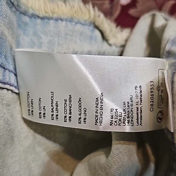 We The Free Sweet Summer Bed Jacket/ Mini Dress XS - Picture 13 of 13